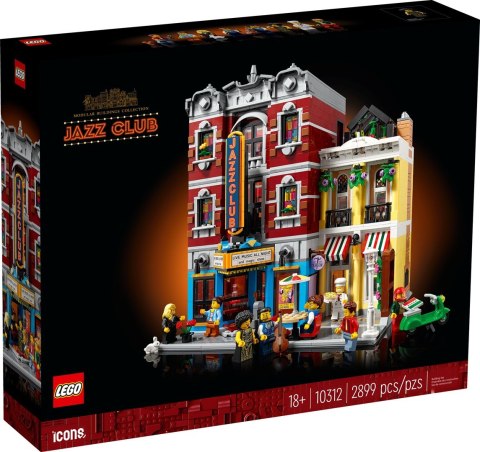 LEGO Icons 10312 Klub Jazzowy LEGO Icons 10312 Klub Jazzowy
