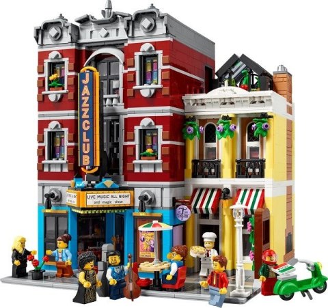 LEGO Icons 10312 Klub Jazzowy LEGO Icons 10312 Klub Jazzowy