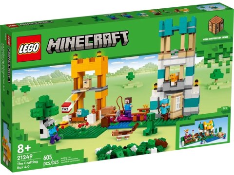 LEGO Minecraft 21249 Kreatywny warsztat 4.0 LEGO Minecraft 21249 Kreatywny warsztat 4.0
