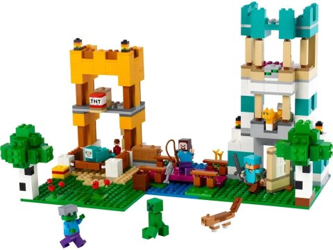 LEGO Minecraft 21249 Kreatywny warsztat 4.0 LEGO Minecraft 21249 Kreatywny warsztat 4.0