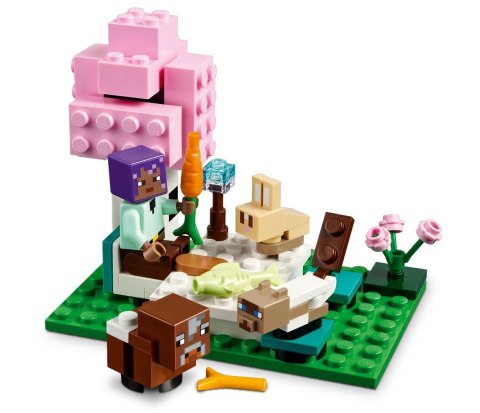 LEGO Minecraft 21253 Rezerwat zwierząt LEGO Minecraft 21253 Rezerwat zwierząt