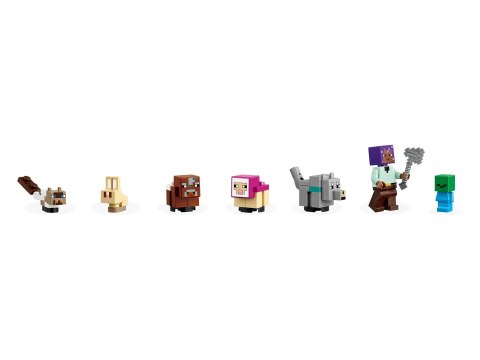 LEGO Minecraft 21253 Rezerwat zwierząt LEGO Minecraft 21253 Rezerwat zwierząt
