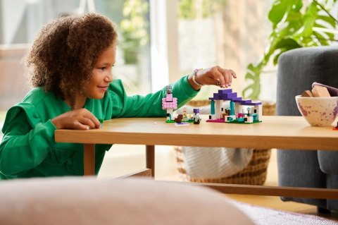 LEGO Minecraft 21253 Rezerwat zwierząt LEGO Minecraft 21253 Rezerwat zwierząt