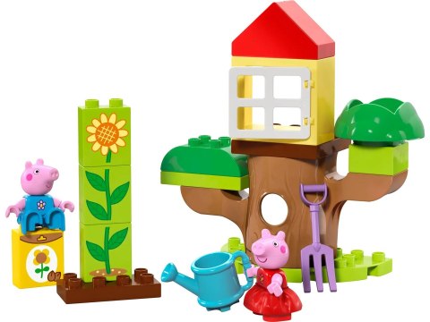 LEGO Peppa Pig 10431 Ogród i domek na drzewie Peppy LEGO Peppa Pig 10431 Ogród i domek na drzewie Peppy