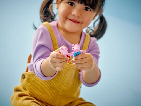 LEGO Peppa Pig 10431 Ogród i domek na drzewie Peppy LEGO Peppa Pig 10431 Ogród i domek na drzewie Peppy