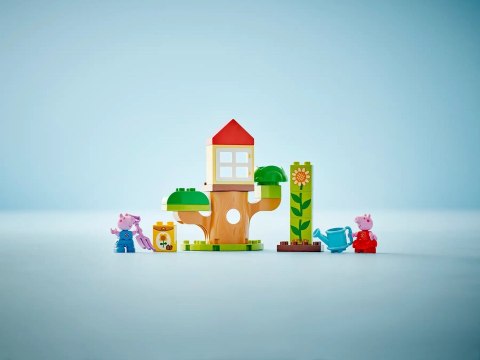 LEGO Peppa Pig 10431 Ogród i domek na drzewie Peppy LEGO Peppa Pig 10431 Ogród i domek na drzewie Peppy