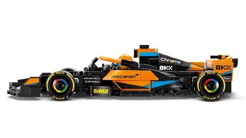 LEGO Speed Champions 76919 Samochód wyścigowy McLaren Formula 1 wersja 2023 LEGO Speed Champions 76919 Samochód wyścigowy McLaren Formula 1 wersja 2023