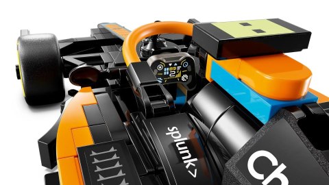LEGO Speed Champions 76919 Samochód wyścigowy McLaren Formula 1 wersja 2023 LEGO Speed Champions 76919 Samochód wyścigowy McLaren Formula 1 wersja 2023