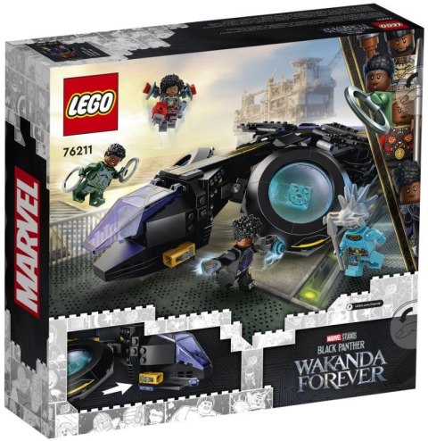 LEGO Super Heroes 76211 Statek Shuri LEGO Super Heroes 76211 Statek Shuri