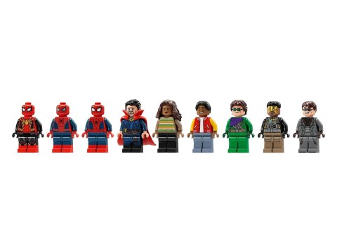 LEGO Super Heroes 76261 Ostateczne starcie Spider-Mana LEGO Super Heroes 76261 Ostateczne starcie Spider-Mana
