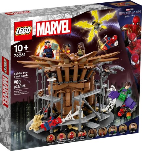 LEGO Super Heroes 76261 Ostateczne starcie Spider-Mana LEGO Super Heroes 76261 Ostateczne starcie Spider-Mana