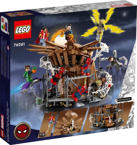 LEGO Super Heroes 76261 Ostateczne starcie Spider-Mana LEGO Super Heroes 76261 Ostateczne starcie Spider-Mana
