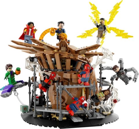 LEGO Super Heroes 76261 Ostateczne starcie Spider-Mana LEGO Super Heroes 76261 Ostateczne starcie Spider-Mana