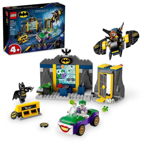 LEGO Super Heroes 76272 Jaskinia Batmana z Batmanem, Batgirl i Jokerem LEGO Super Heroes 76272 Jaskinia Batmana z Batmanem, Batgirl i Jokerem