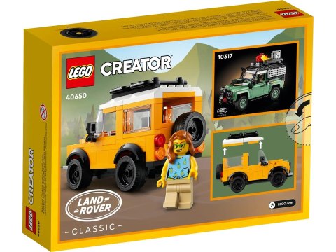 Lego Rover Defender 40650 Lego Rover Defender 40650