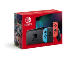 NINTENDO Switch 1.1 Neon Blue/Neon Red (WYPRZEDAŻ)