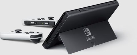 NINTENDO Switch OLED White (WYPRZEDAŻ) NINTENDO Switch OLED White (WYPRZEDAŻ)