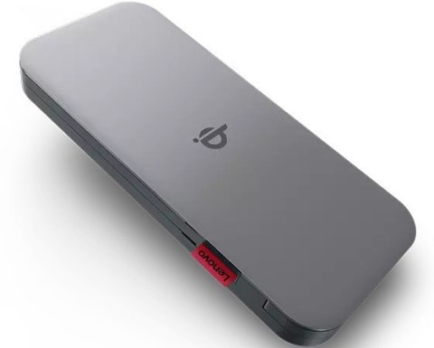 Power Bank Lenovo Go 10 000 mAh, G0A3LG1WWW, USB-C, szary Power Bank Lenovo Go 10 000 mAh, G0A3LG1WWW, USB-C, szary