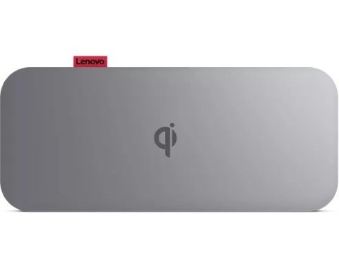 Power Bank Lenovo Go 10 000 mAh, G0A3LG1WWW, USB-C, szary Power Bank Lenovo Go 10 000 mAh, G0A3LG1WWW, USB-C, szary