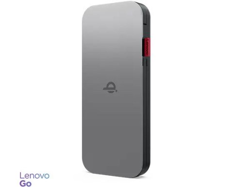 Power Bank Lenovo Go 10 000 mAh, G0A3LG1WWW, USB-C, szary Power Bank Lenovo Go 10 000 mAh, G0A3LG1WWW, USB-C, szary