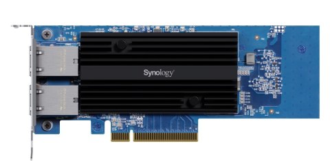 Synology E10G30-T2 2x10GbE RJ45, PCIe 3.0 x8, Low Profile and Full Height Synology E10G30-T2 2x10GbE RJ45, PCIe 3.0 x8, Low Profile and Full Height