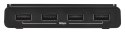 UNITEK PRZEŁĄCZNIK KVM 4X USB-A 5GBPS, AKTYWNY