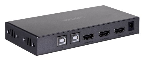 UNITEK PRZEŁĄCZNIK KVM 4K HDMI 2.0,2-IN,1-OUT +USB UNITEK PRZEŁĄCZNIK KVM 4K HDMI 2.0,2-IN,1-OUT +USB