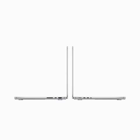 Apple 14-inch MacBook Pro: M3 Pro chip with 12-core CPU and 18-core GPU, 1TB SSD Silver Apple 14-inch MacBook Pro: M3 Pro chip with 12-core CPU and 18-core GPU, 1TB SSD Silver