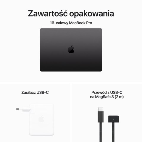 Apple 16-inch MacBook Pro: M3 Max chip with 14-core CPU and 30-core GPU, 1TB SSD Space Black Apple 16-inch MacBook Pro: M3 Max chip with 14-core CPU and 30-core GPU, 1TB SSD Space Black