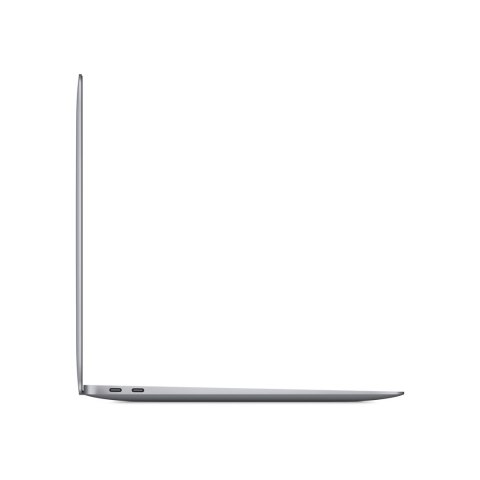 Apple MacBook Air 2021 M1 8-core CPU & 7-core GPU 13,3"WQXGA Retina IPS 8GB DDR4 SSD256 TB3 ALU macOS Big Sur - Space Gray (WYP Apple MacBook Air 2021 M1 8-core CPU & 7-core GPU 13,3"WQXGA Retina IPS 8GB DDR4 SSD256 TB3 ALU macOS Big Sur - Space Gray (WYP