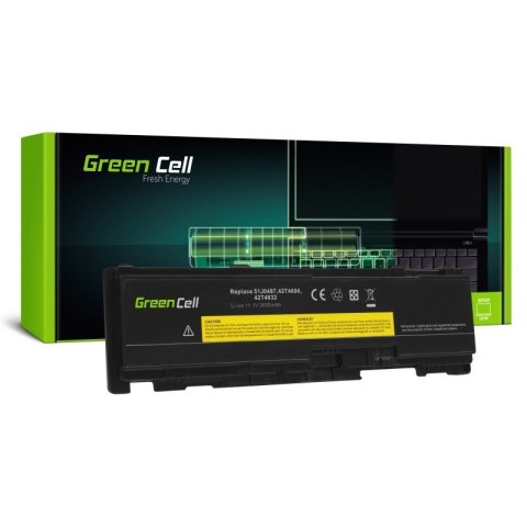 GREEN CELL BATERIA LE149 51J0497 42T4833 42T4832 DO LENOVO THINKPAD T400S T410S T410SI 3600MAH 11.V GREEN CELL BATERIA LE149 51J0497 42T4833 42T4832 DO LENOVO THINKPAD T400S T410S T410SI 3600MAH 11.V