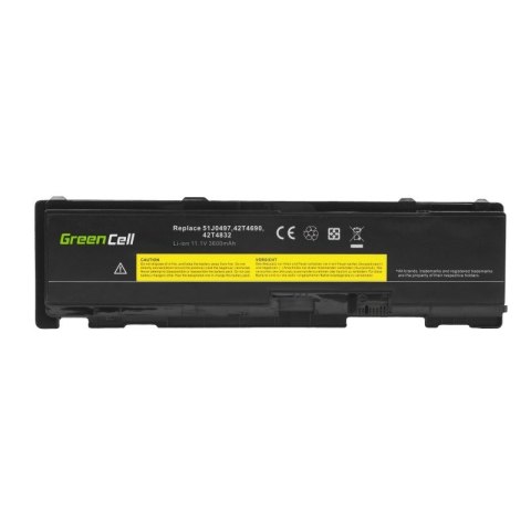 GREEN CELL BATERIA LE149 51J0497 42T4833 42T4832 DO LENOVO THINKPAD T400S T410S T410SI 3600MAH 11.V GREEN CELL BATERIA LE149 51J0497 42T4833 42T4832 DO LENOVO THINKPAD T400S T410S T410SI 3600MAH 11.V