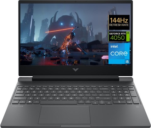 HP Victus 15-fa1003nw i5-12500H 15.6" FHD 144Hz AG 16GB DDR4 3200 SSD512 GeForce RTX 4050 _6GB NoOS HP Victus 15-fa1003nw i5-12500H 15.6" FHD 144Hz AG 16GB DDR4 3200 SSD512 GeForce RTX 4050 _6GB NoOS
