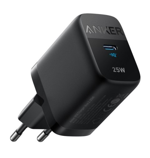 Ładowarka Anker 312 25W 1 x USB-C czarny Ładowarka Anker 312 25W 1 x USB-C czarny