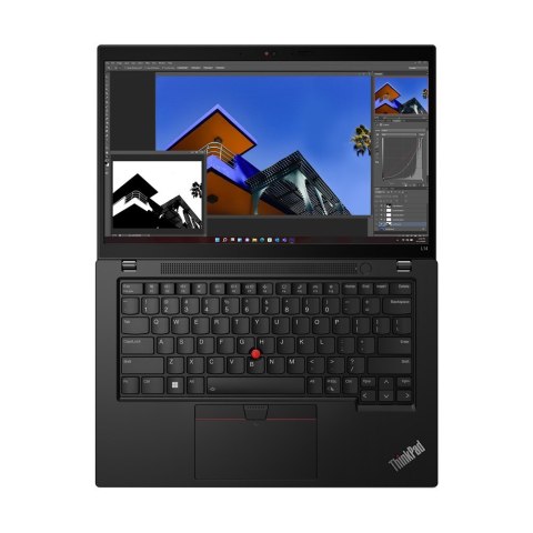 Lenovo ThinkPad L14 G4 i5-1335U 14.0"FHD 250nits AG 8GB DDR4 3200 SSD512 Intel Iris Xe Graphics W11Pro Thunder Black 3Y OnSite Lenovo ThinkPad L14 G4 i5-1335U 14.0"FHD 250nits AG 8GB DDR4 3200 SSD512 Intel Iris Xe Graphics W11Pro Thunder Black 3Y OnSite