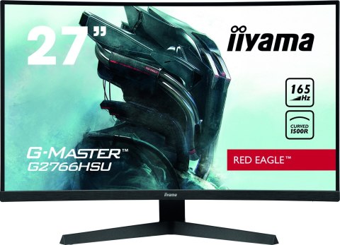 MONITOR IIYAMA LED 27" G2766HSU-B1 MONITOR IIYAMA LED 27" G2766HSU-B1