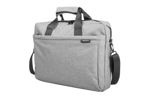 Natec Torba Mustela 15,6" szara Natec Torba Mustela 15,6" szara