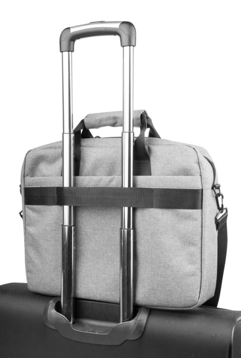 Natec Torba Mustela 15,6" szara Natec Torba Mustela 15,6" szara