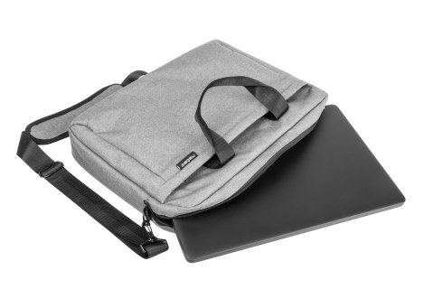 Natec Torba Mustela 15,6" szara Natec Torba Mustela 15,6" szara
