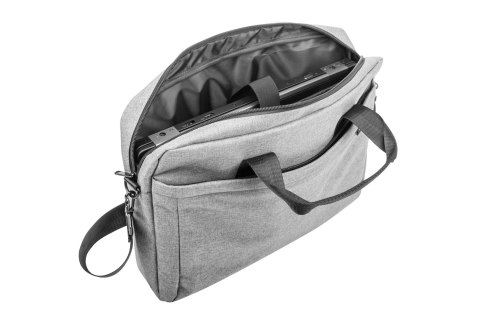 Natec Torba Mustela 15,6" szara Natec Torba Mustela 15,6" szara