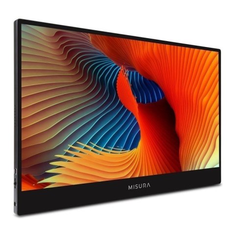 Przenośny monitor dotykowy Misura 16'' Single M16TB z wbudowaną baterią Przenośny monitor dotykowy Misura 16'' Single M16TB z wbudowaną baterią