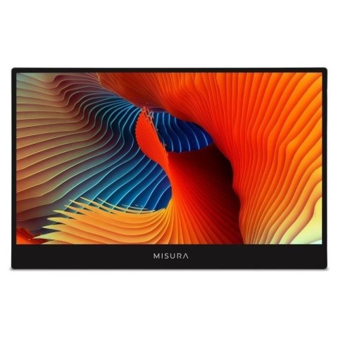 Przenośny monitor dotykowy Misura 16'' Single M16TB z wbudowaną baterią Przenośny monitor dotykowy Misura 16'' Single M16TB z wbudowaną baterią