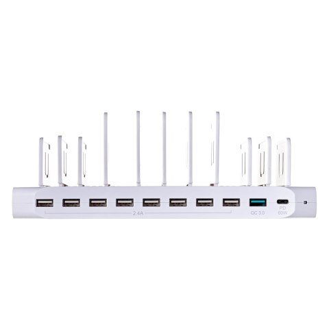 UNITEK STACJA ŁADUJĄCA 10X USB, 160W, Y-2190 UNITEK STACJA ŁADUJĄCA 10X USB, 160W, Y-2190