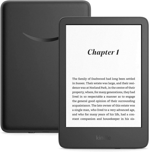 Ebook Kindle 11 6" 16GB Wi-Fi (special offers) Black (WYPRZEDAŻ) Ebook Kindle 11 6" 16GB Wi-Fi (special offers) Black (WYPRZEDAŻ)