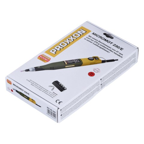 Frezarko-wiertarka Proxxon MICROMOT 230/E (Frezarko-wiertarka, szlifierko-polerka) Frezarko-wiertarka Proxxon MICROMOT 230/E (Frezarko-wiertarka, szlifierko-polerka)