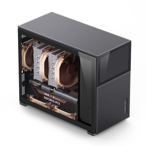 Jonsbo D31 MESH Screen Micro-ATX Tempered Glass - black Jonsbo D31 MESH Screen Micro-ATX Tempered Glass - black