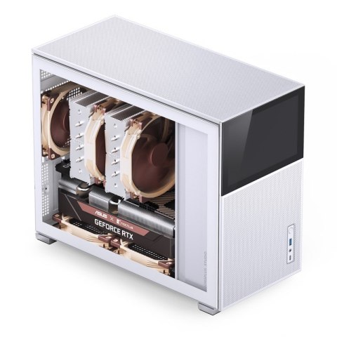 Jonsbo D31 MESH Screen Micro-ATX Tempered Glass white Jonsbo D31 MESH Screen Micro-ATX Tempered Glass white