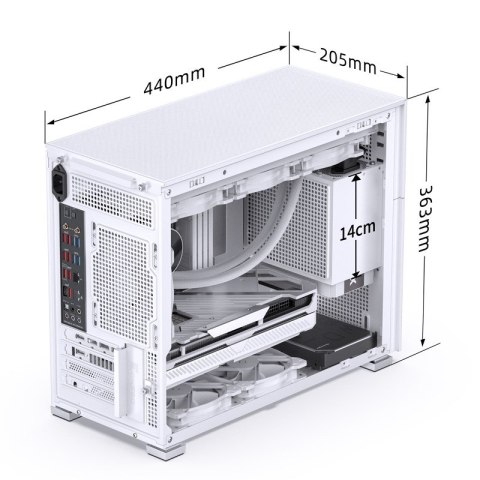 Jonsbo D31 MESH Screen Micro-ATX Tempered Glass white Jonsbo D31 MESH Screen Micro-ATX Tempered Glass white