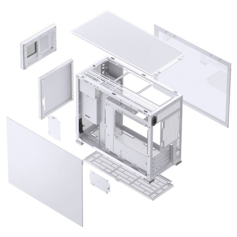 Jonsbo D31 MESH Screen Micro-ATX Tempered Glass white Jonsbo D31 MESH Screen Micro-ATX Tempered Glass white