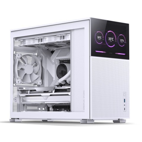 Jonsbo D31 MESH Screen Micro-ATX Tempered Glass white Jonsbo D31 MESH Screen Micro-ATX Tempered Glass white